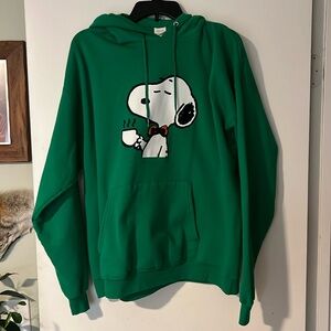 Snoopy hoodie XL